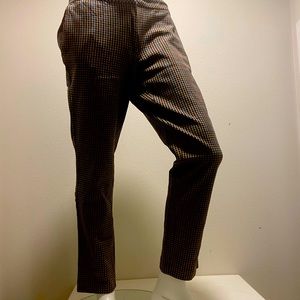 J.Jill Women’s Cropped Pants, Tan, Blue, Size:6